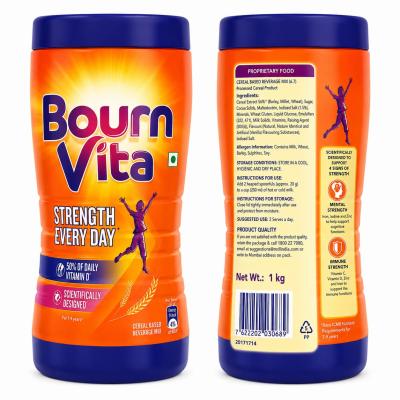 BOURNVITA STRENGHT EVERYD DAY - 1000g